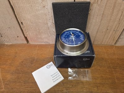 Barigo 183.3 RF ships barometer