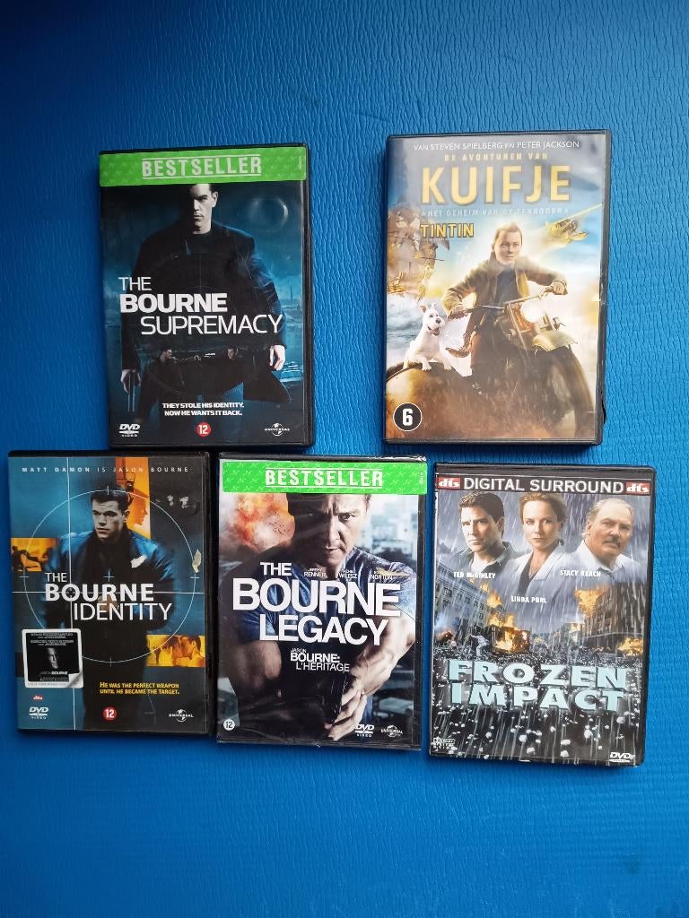dvd's voor elk wat wils, Cd's en Dvd's, Dvd's | Actie, Zo goed als nieuw, Actie, Alle leeftijden, Ophalen