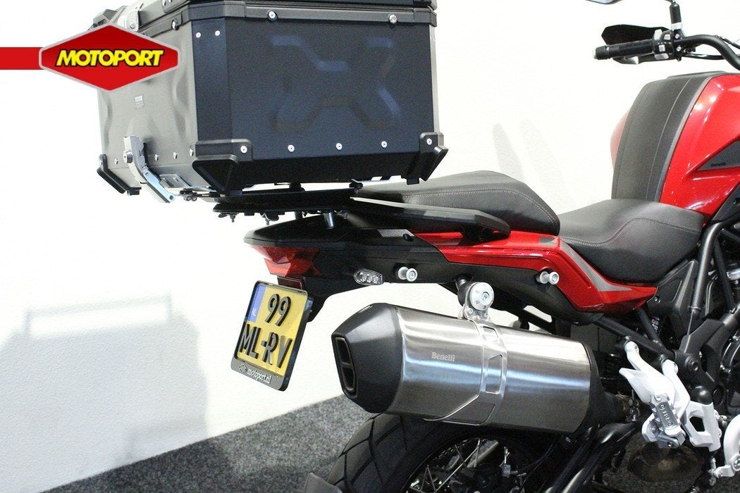 Benelli TRK 502, Motoren, Toermotor, Gebruikt, Bedrijf
