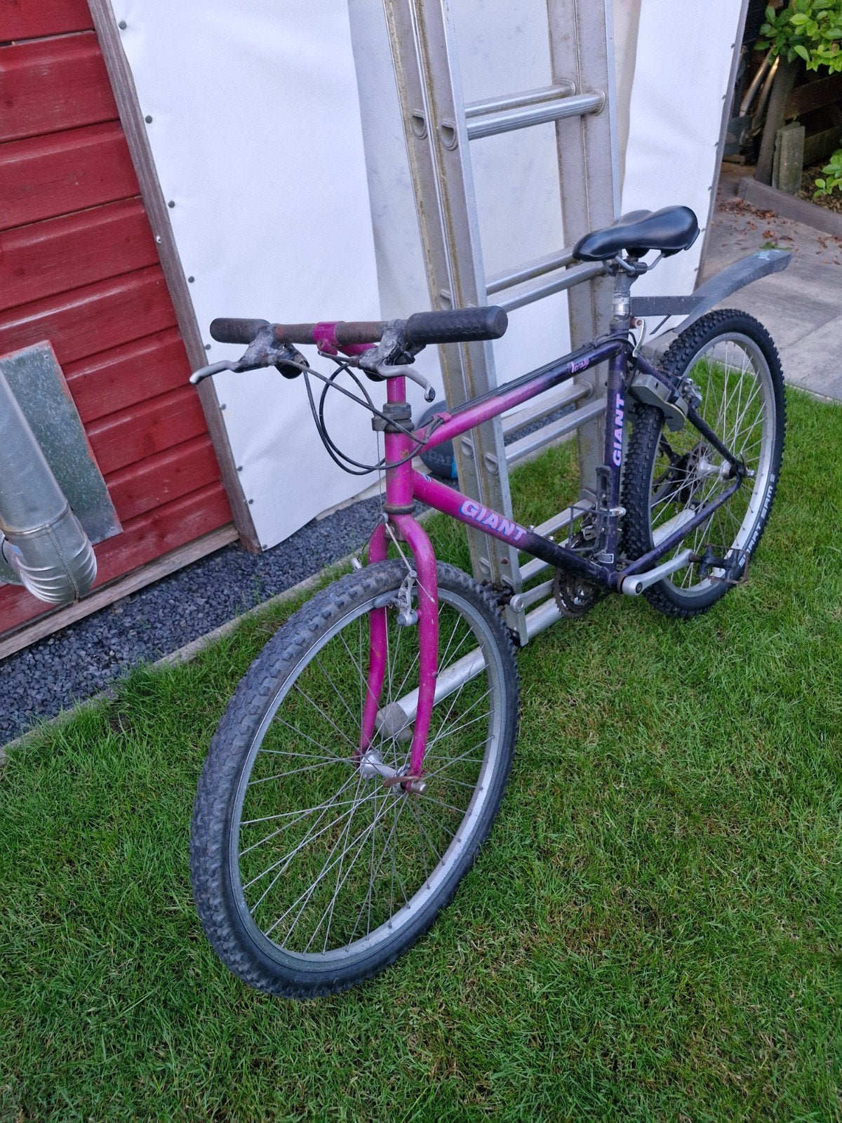 Mountainbike, Ophalen, Gebruikt, Aluminium, 24 inch of meer