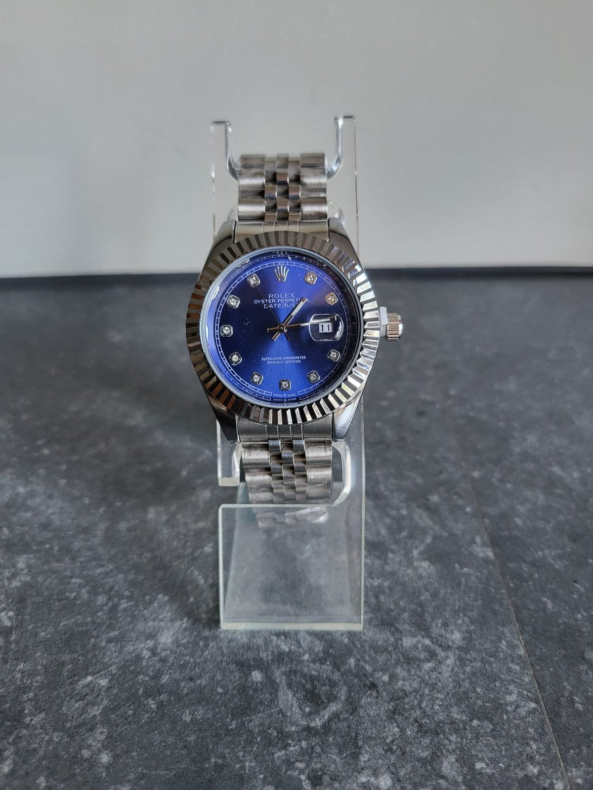 Rolex Horloge, Overige merken, Staal, Staal, Polshorloge