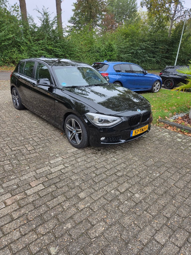 BMW 1-Serie 116I 100KW 5DR 2012 Zwart, 1-Serie, Zwart, 4 cilinders, Zwart