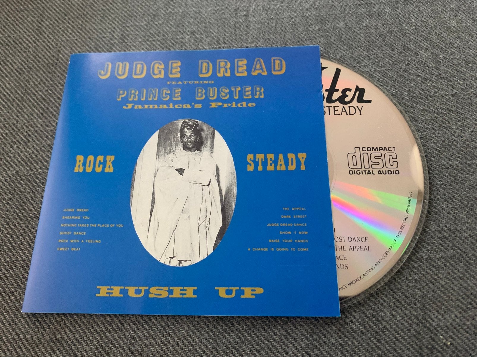 Prince Buster “Judge Dread’s Rock Steady”, Cd's en Dvd's, Ophalen of Verzenden, Zo goed als nieuw