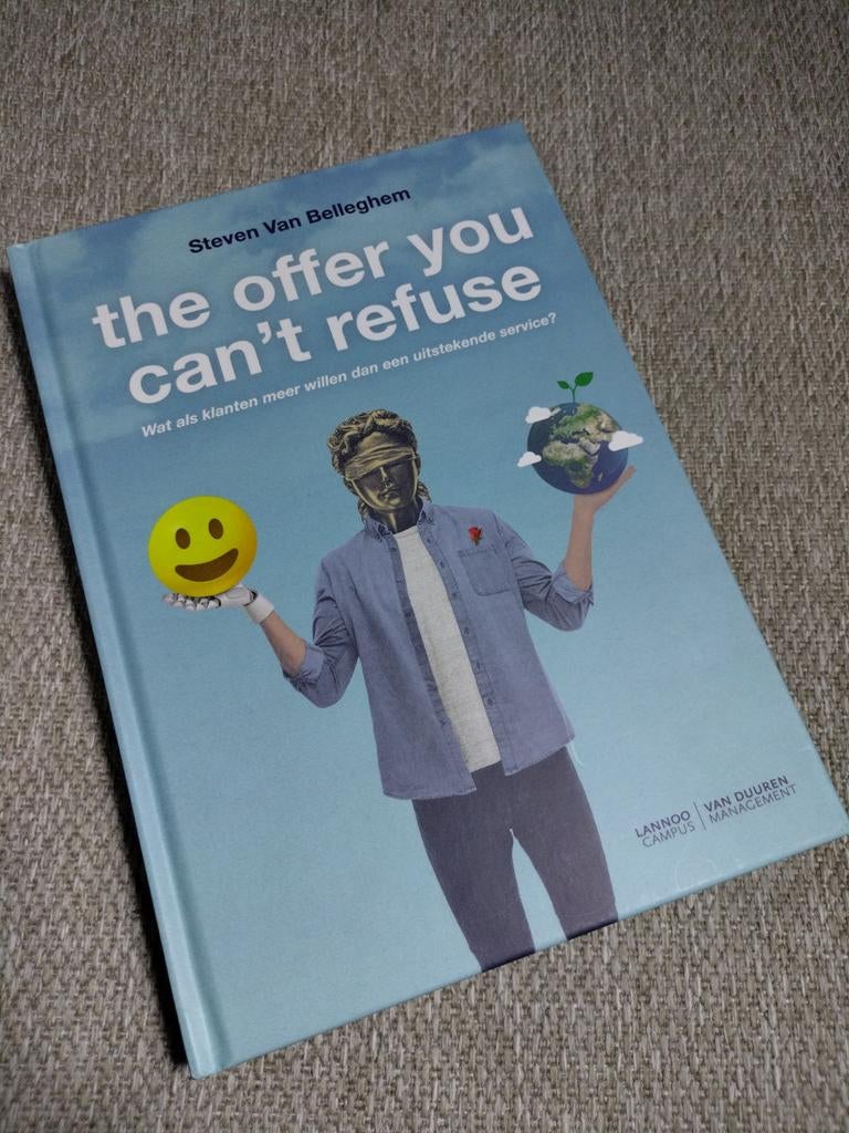 The Offer You Can't Refuse - Steven Van Belleghem, Ophalen of Verzenden