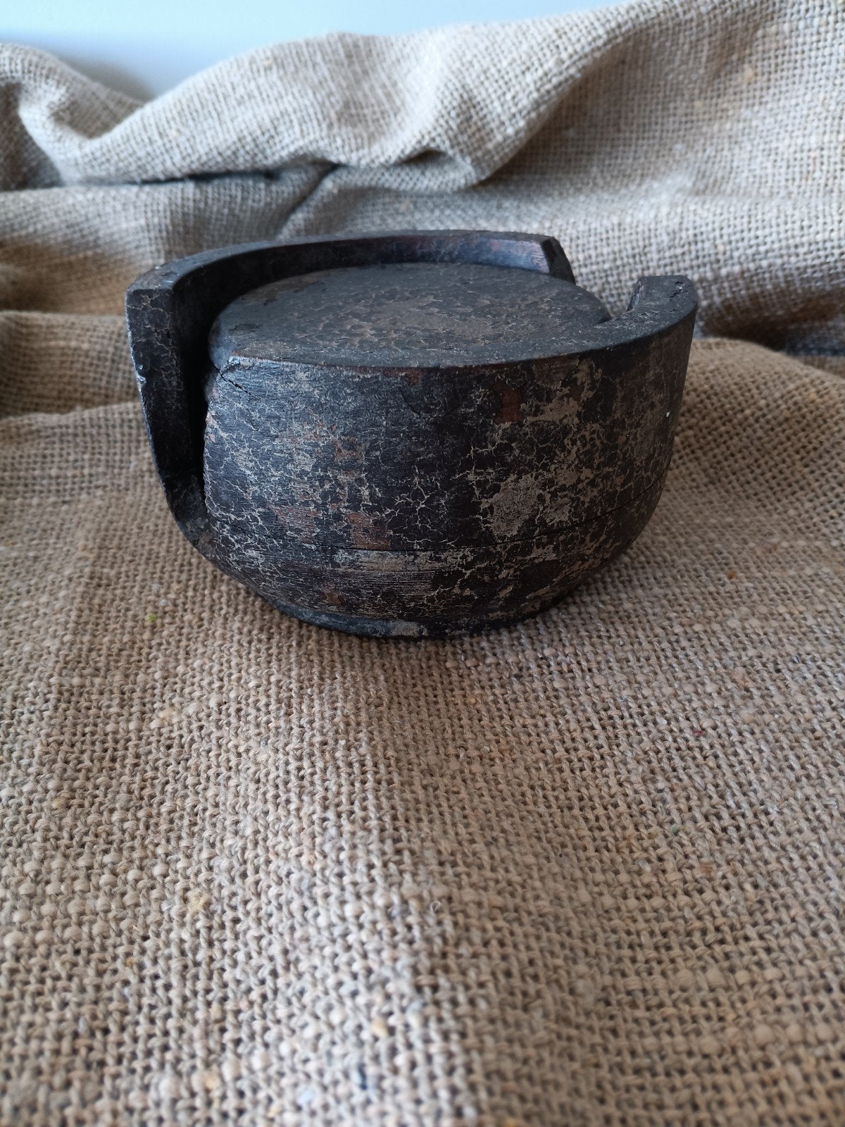 Onderzetters, Ophalen of Verzenden, Hout