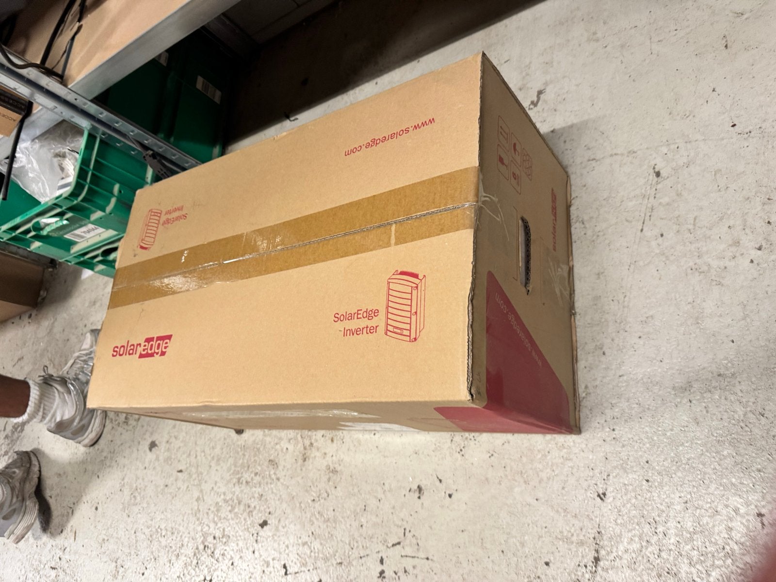 SolarEdge PV Omvormer SE6K - Nieuw in doos, Ophalen of Verzenden, Nieuw, Overige typen, 200 wattpiek of meer