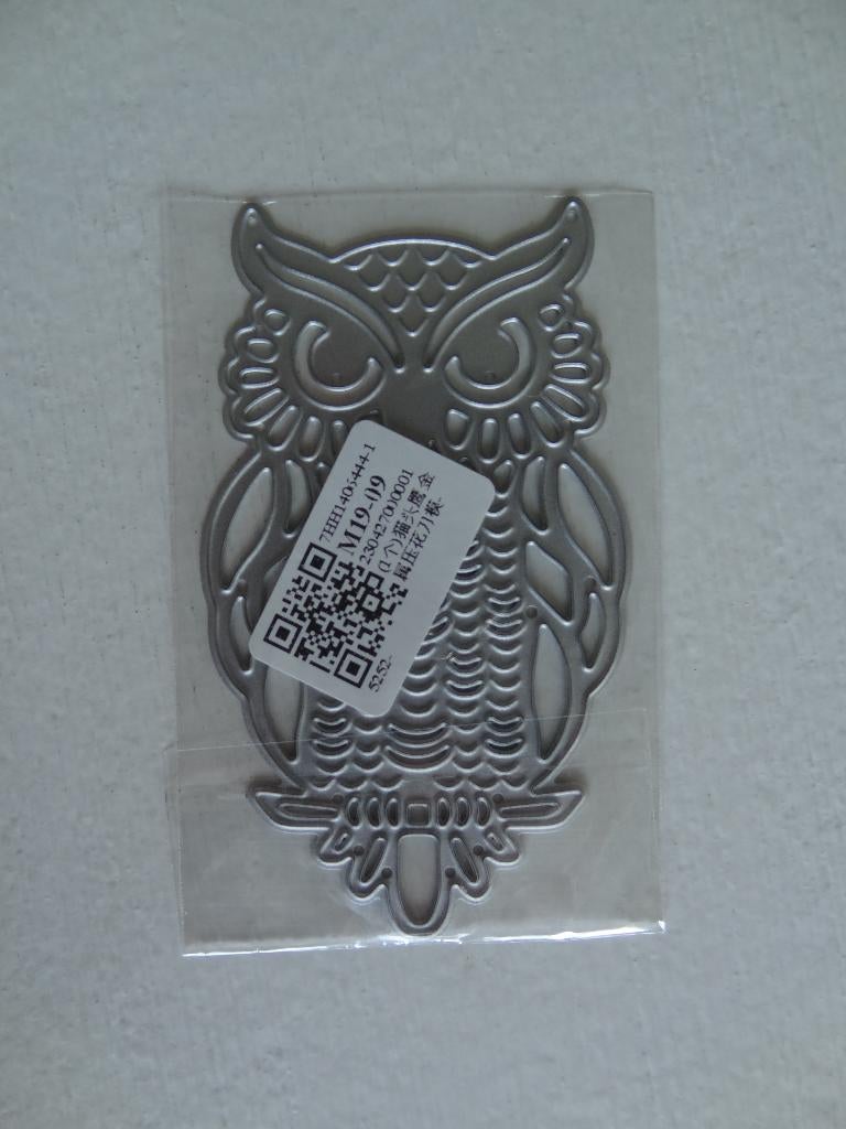 NIEUW! Snij/Embossing Mal Uil (2) >Snelle Verzending!<, Hobby en Vrije tijd, Kaarten | Zelf maken, Ophalen of Verzenden, Nieuw
