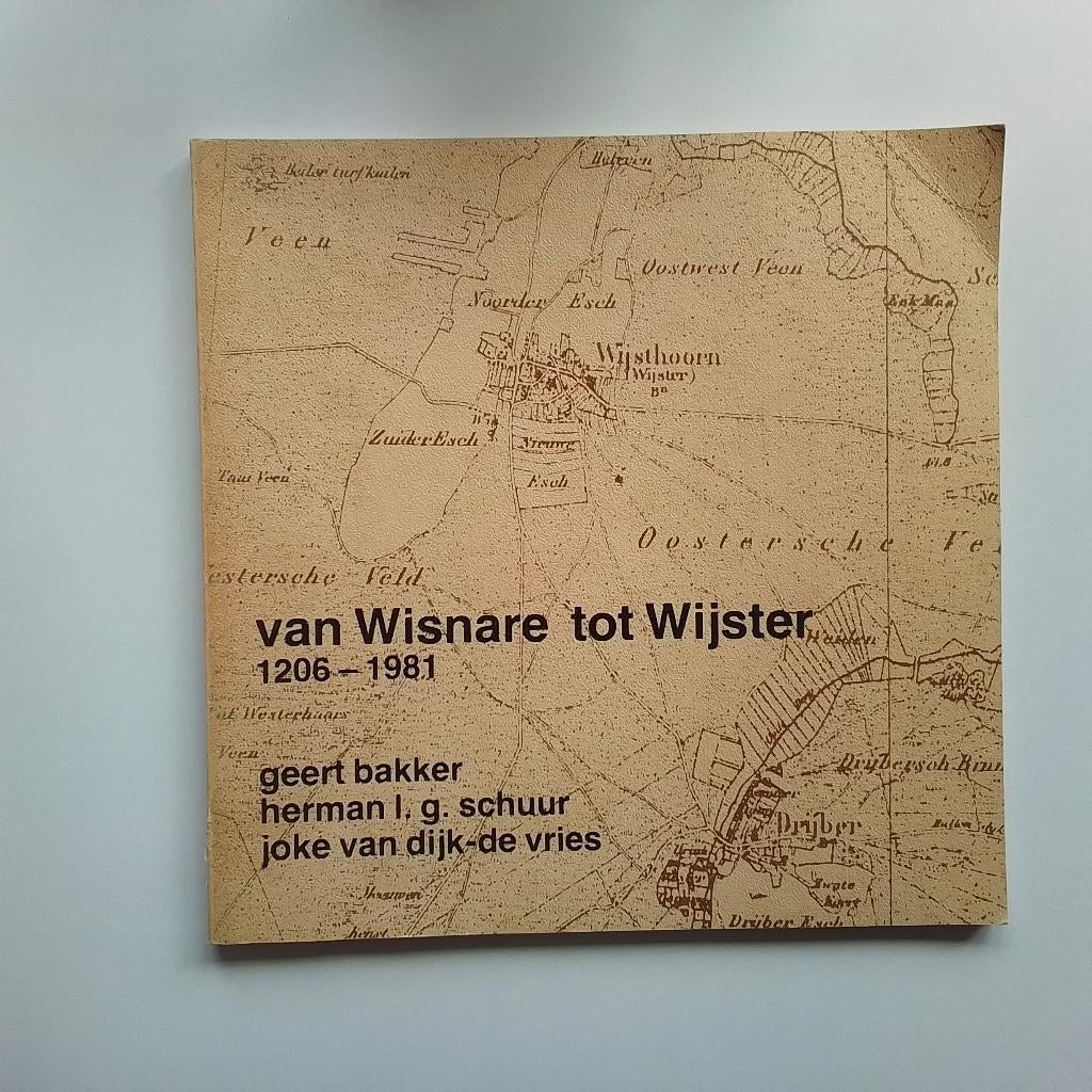 Van Wisnare tot Wijster., Ophalen of Verzenden, Gelezen