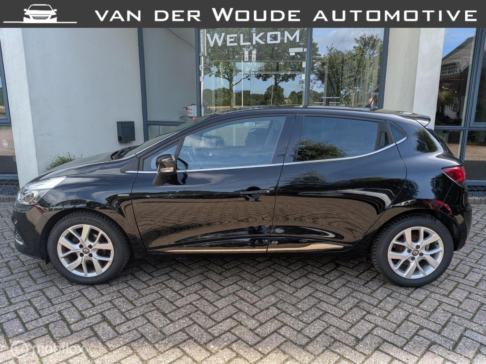 Renault Clio 0.9 TCe Limited 5DRS 2018 Navi|Cruise|Lm wielen, Auto's, Voorwielaandrijving, 898 cc, Stof, Origineel Nederlands