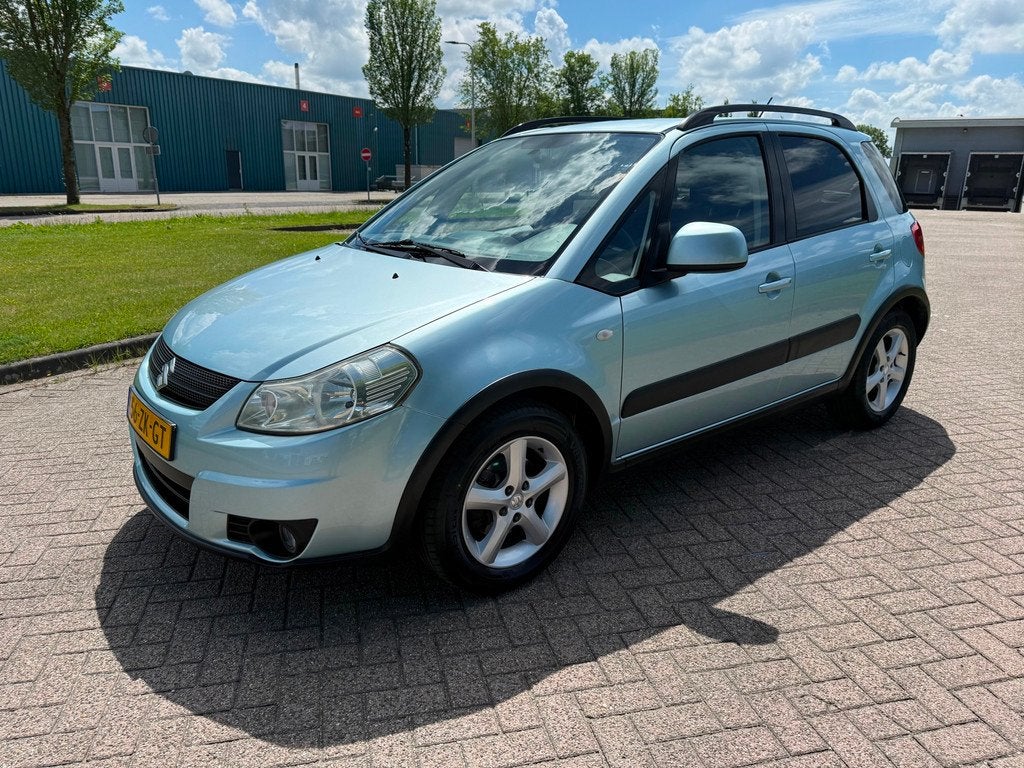 Suzuki SX4 1.6 Shogun, Gebruikt, 4 cilinders, 49 €/maand, Origineel Nederlands