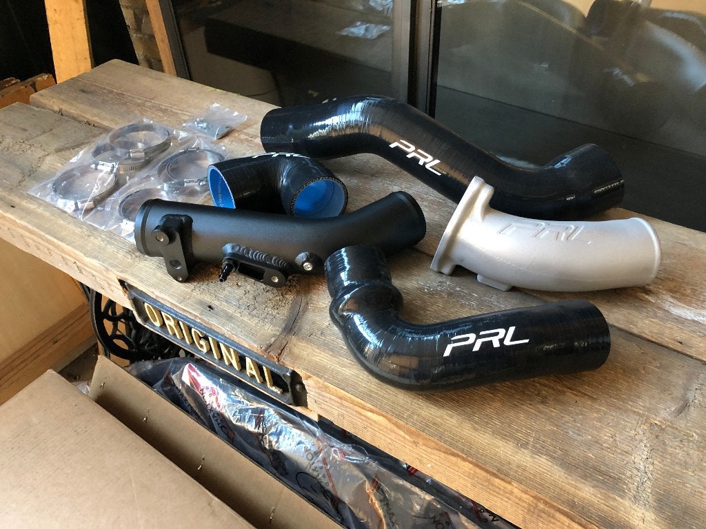 PRL Intercooler Charge Pipe Upgrade Kit - Honda Civic Type-R