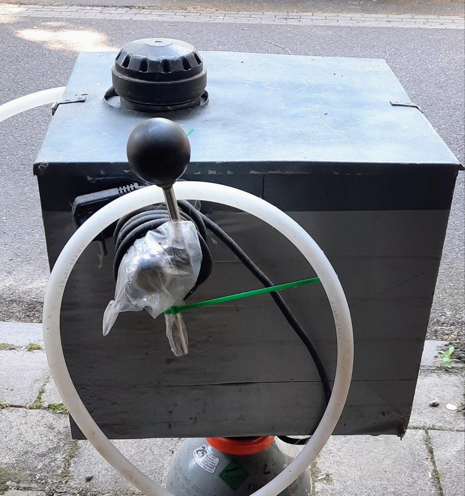 Tafel biertap - Gebruikt, Ophalen of Verzenden