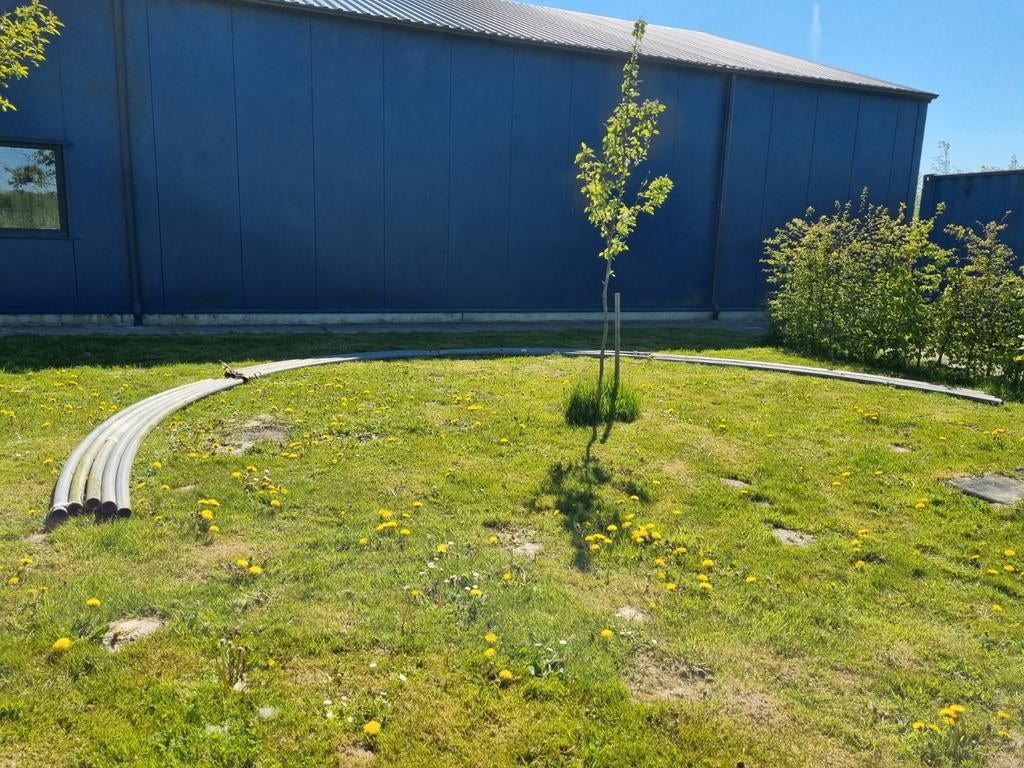 Leuk bouwproject: stevige tunnelkas!, Tuin en Terras, Ophalen, Gebruikt, Overige typen