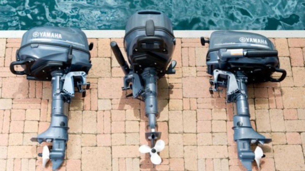 Yamaha Four Stroke (4-takt) buitenboordmotor, Watersport en Boten, Ophalen of Verzenden