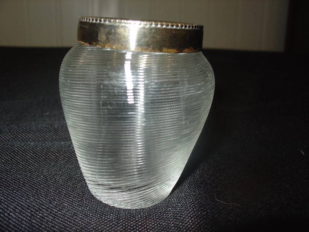Fries draadglas lepelvaasje, Antiek en Kunst, Ophalen of Verzenden
