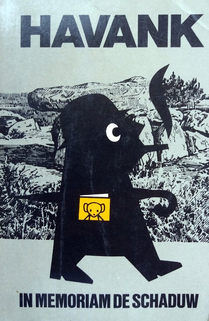 Havank - In memoriam de Schaduw (Ex.1), Boeken, Detectives, Ophalen of Verzenden, Gelezen