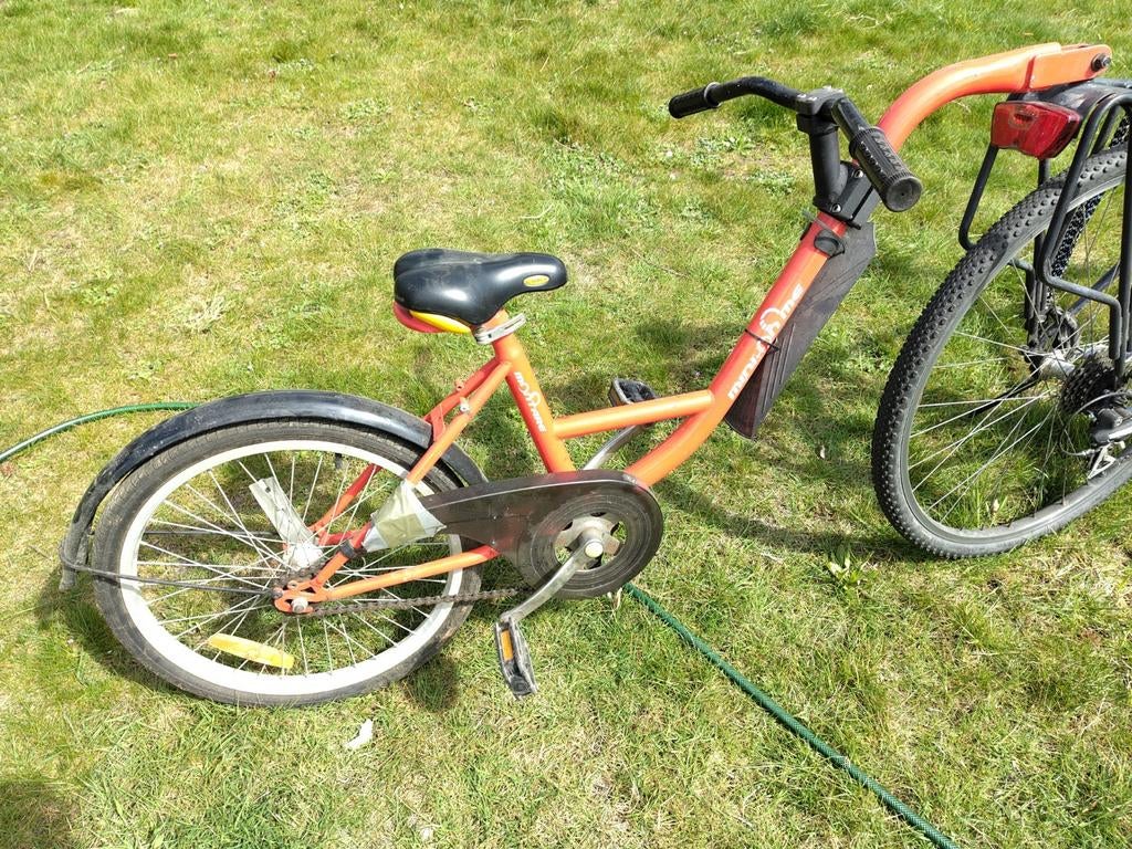 Aanhangfiets, Fietsen en Brommers, Fietsaccessoires | Aanhangers en Karren, Ophalen