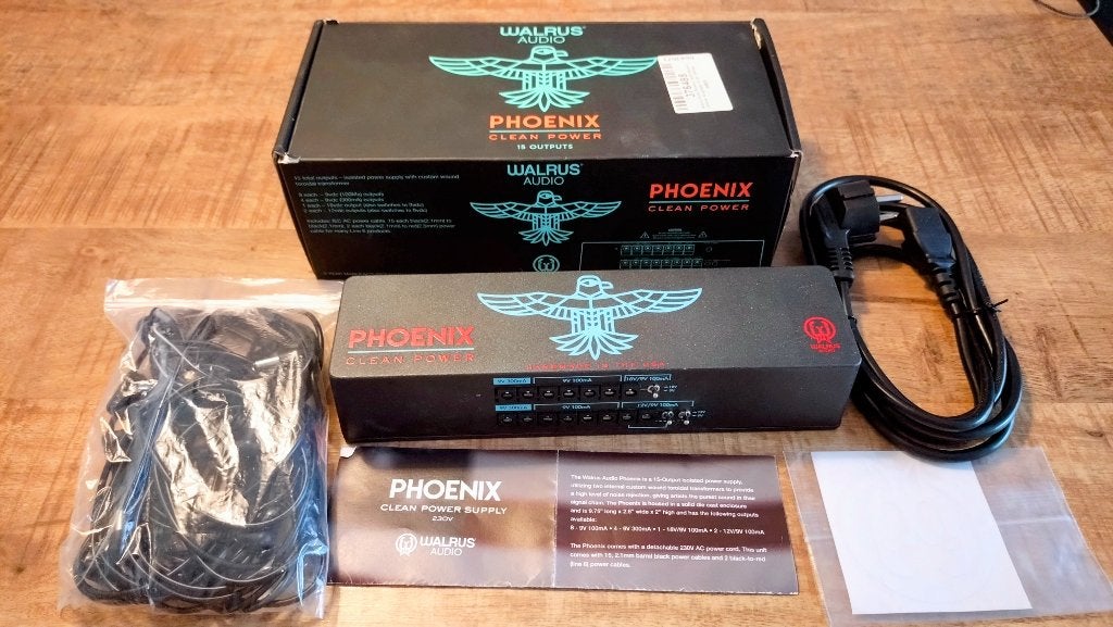 Walrus Audio Phoenix 15-Output Power Supply, Ophalen of Verzenden, Gebruikt, Overige typen