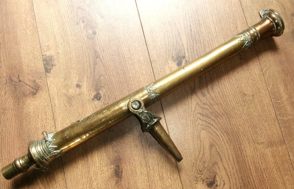 Lantaka 65 cm, brons kanon          //no keris / kris, Ophalen, Overige soorten, Azië, Overige typen