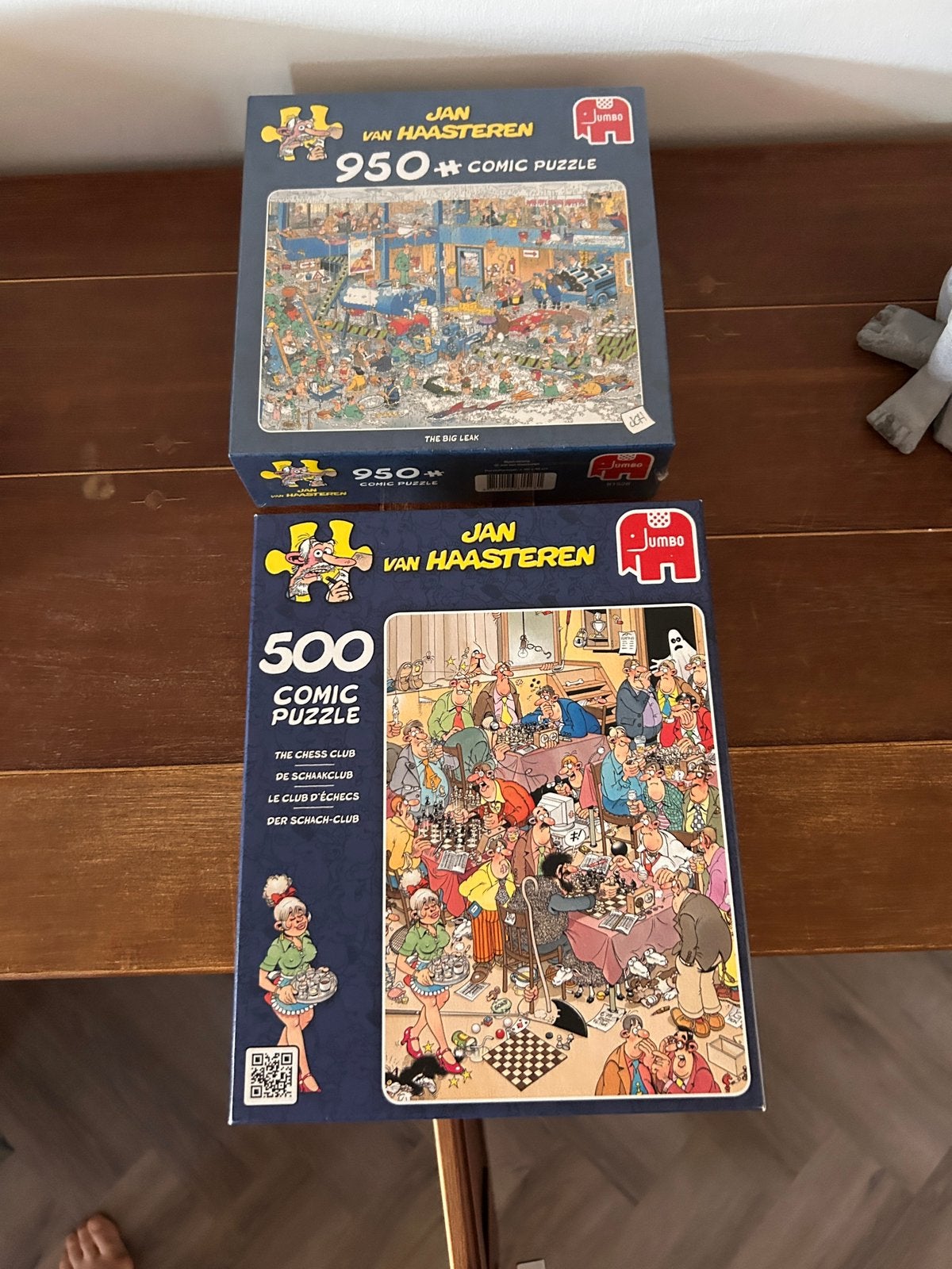 Puzzels, Wasgij, van Haasteren, Jumbo etc, Ophalen, 500 t/m 1500 stukjes, Gebruikt