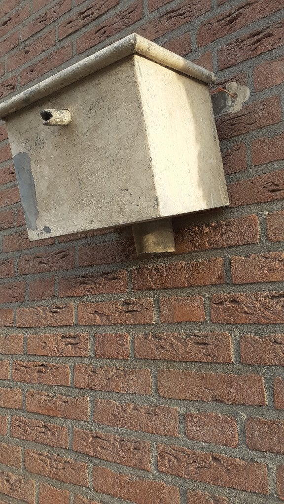 Vergaarbak zink, Ophalen of Verzenden