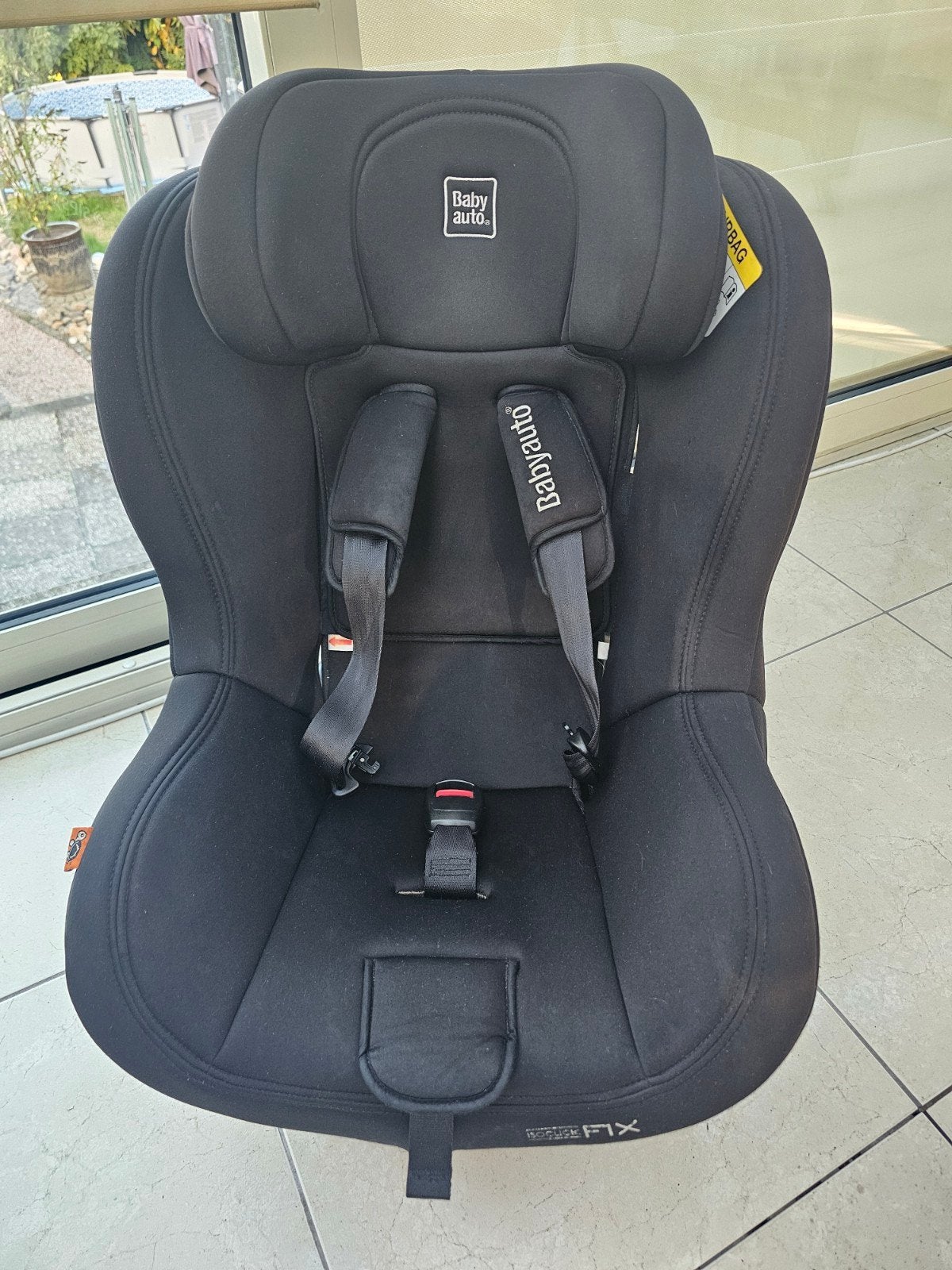 babyauto autostoel birofix 360, Ophalen, Gebruikt, Overige merken, Isofix