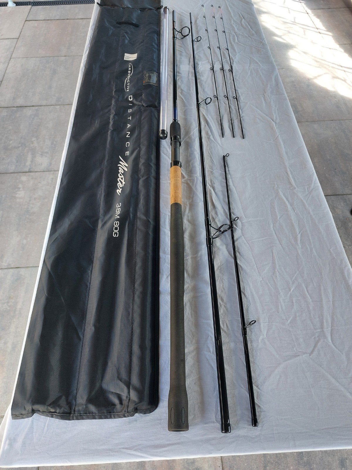 Preston Distance Master 80gram, Ophalen, Zo goed als nieuw, Werphengel