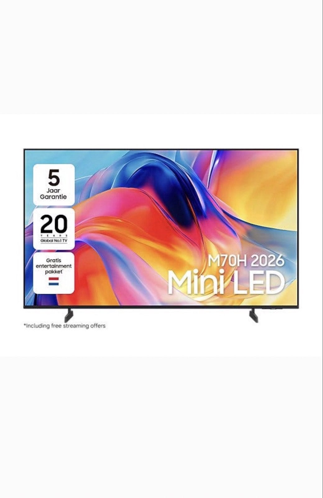 Nieuwe Samsung 55" Mini LED 4K Smart TV (2026) - Ongeopend, Ophalen, LED, Nieuw, Samsung