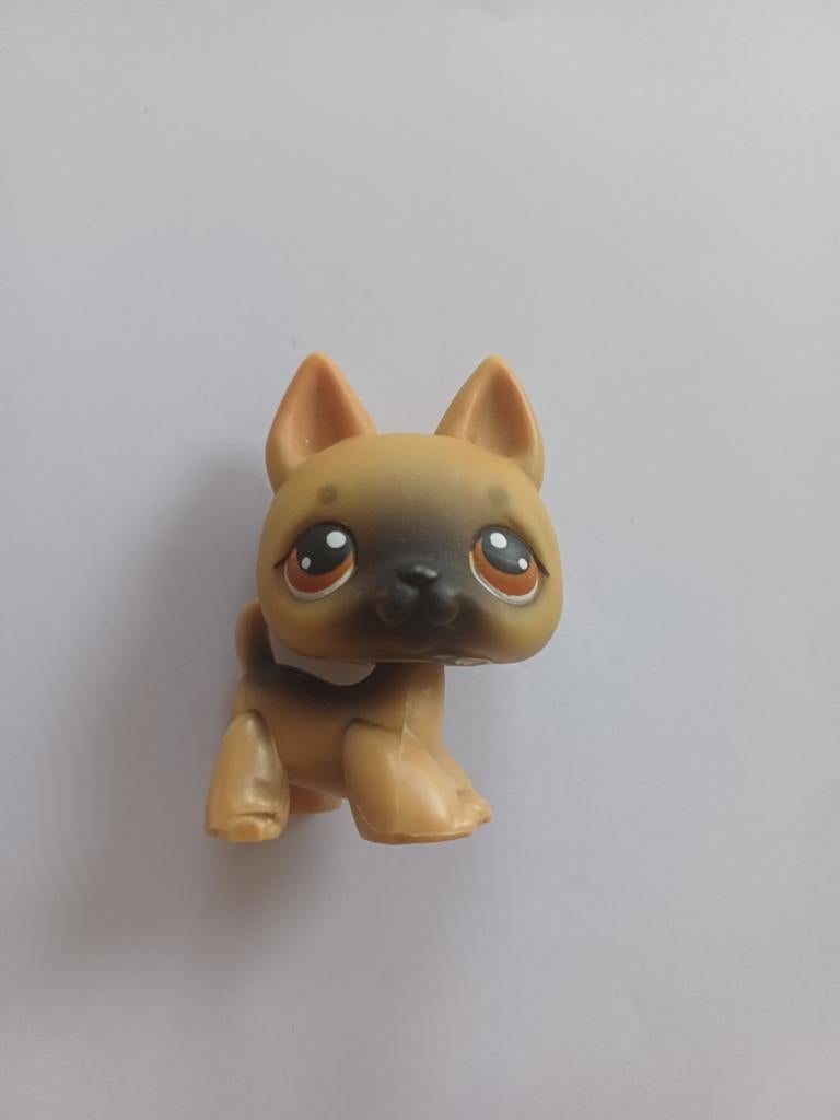 Littlest Pet Shop #61 Duitse Herder Hasbro LPS, Ophalen of Verzenden, Gebruikt