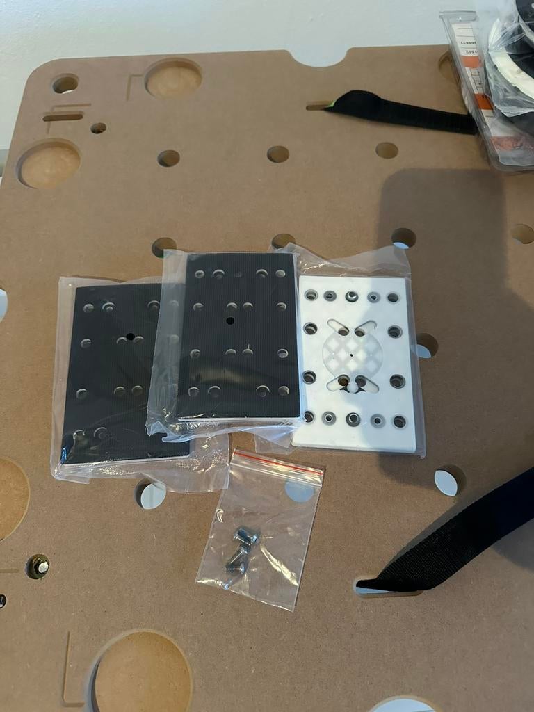 Festool Rupes Flex schuurzool RTS RTSC  LE71TE OSE 2-80, Ophalen of Verzenden, Nieuw