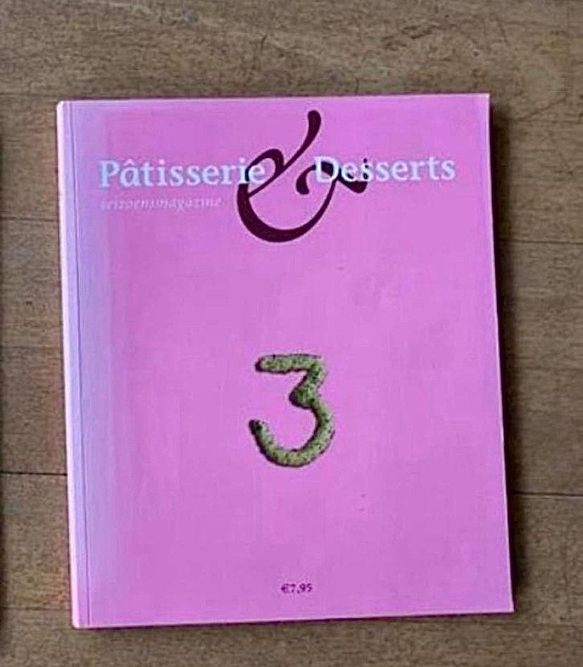 Pâtisserie & Desserts Seizoensmagazine - Nummer 3, Ophalen of Verzenden, Zo goed als nieuw, Europa, Taart, Gebak en Desserts