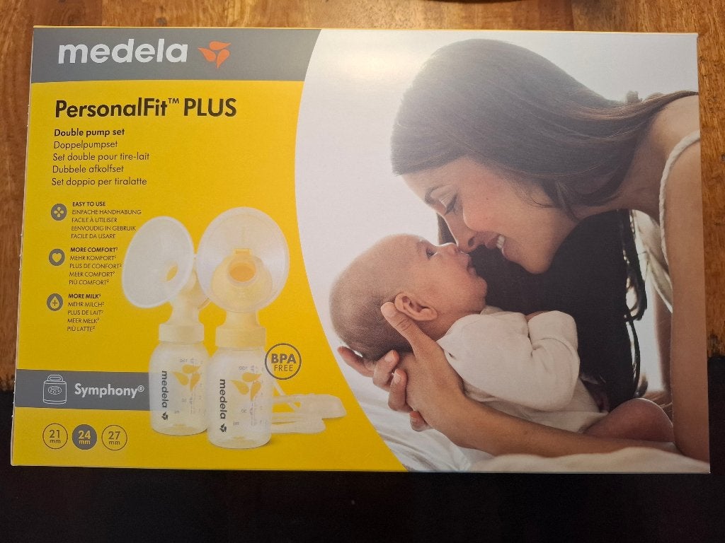 Medela Personalfit Plus afkolfset, Dubbelzijdig, Medela, Borstkolf, Ophalen of Verzenden