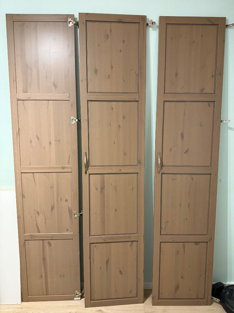 IKEA pax kast deuren, Ophalen, Gebruikt, 200 cm of meer, 50 tot 100 cm