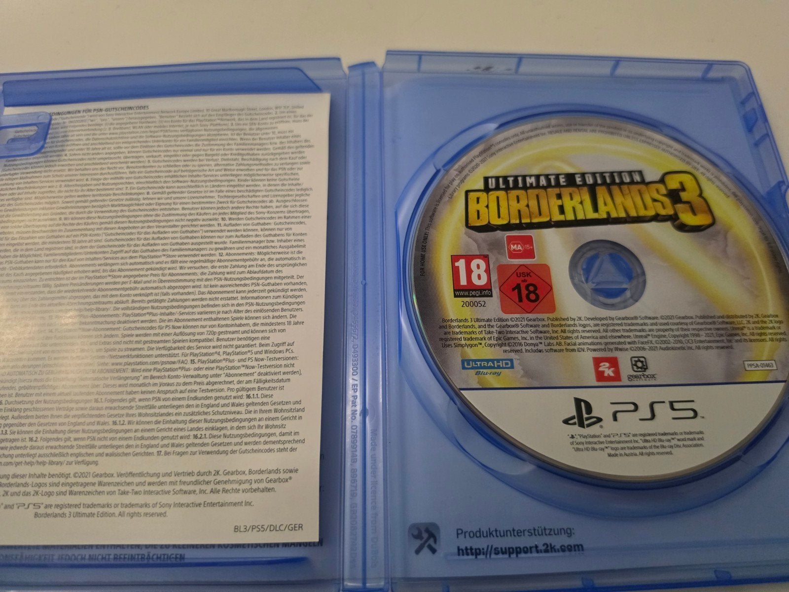 Borderlands 3 Ultimate Edition PS5 Lees Beschrijving Aub, Online, Shooter, Nieuw, Ophalen of Verzenden