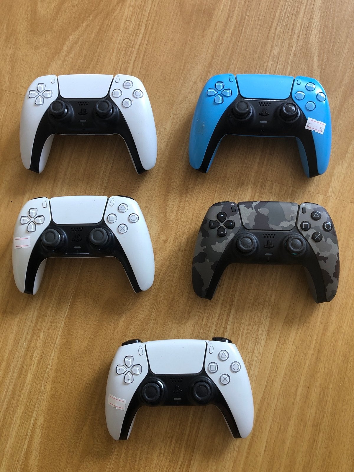 PlayStation 5 DualSense Controllers - Diverse Kleuren, Ophalen of Verzenden, Gebruikt, Playstation 5