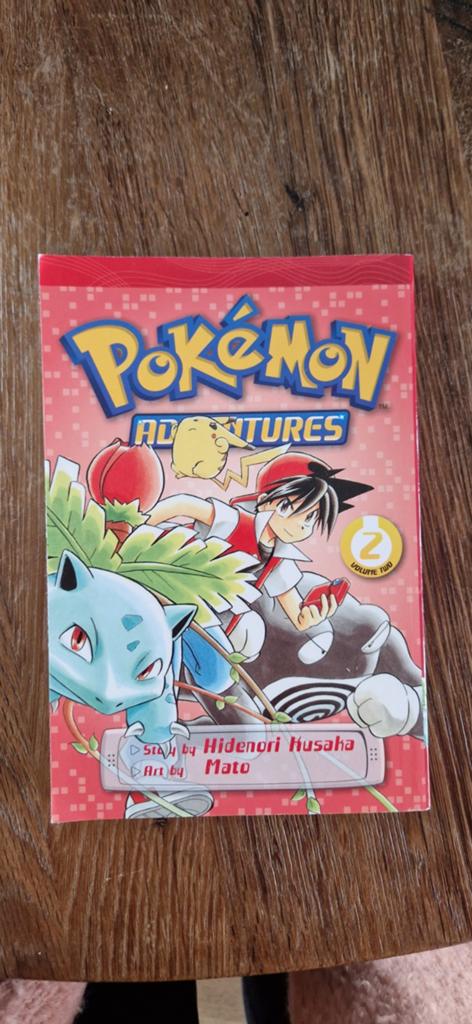 Pokémon Adventures Volume 2 Manga, Boeken, Eén comic, Hidenori Kusaka, Mato, Ophalen of Verzenden, Zo goed als nieuw