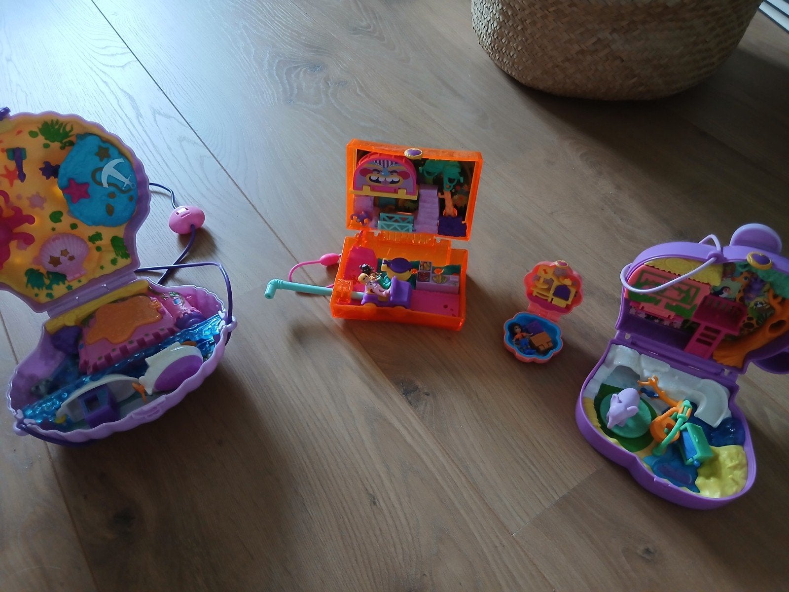 Polly pocket verzameling, Ophalen of Verzenden