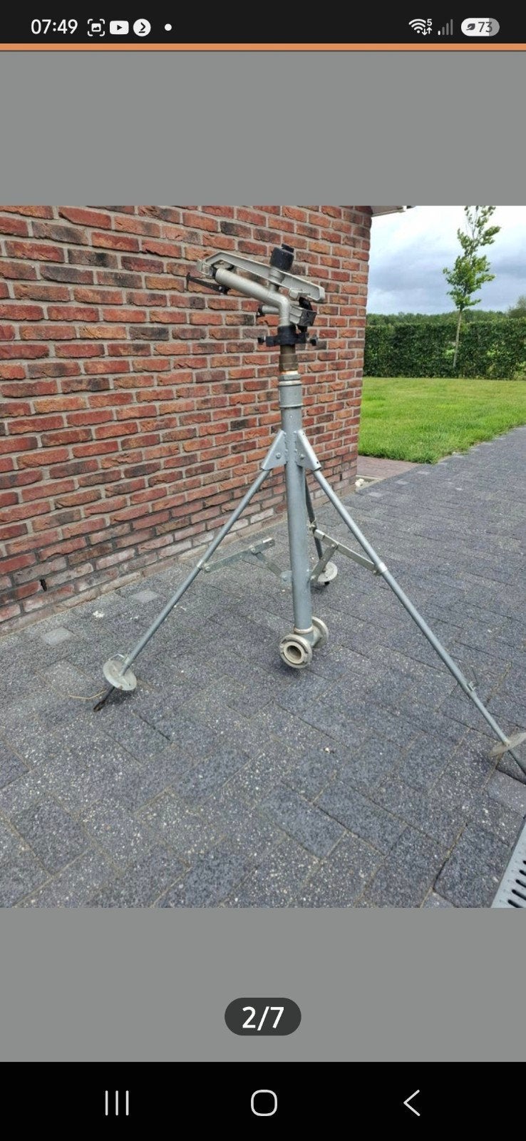 Beregenings systeem, Tuin en Terras, Druppelsystemen, Zo goed als nieuw, Ophalen of Verzenden