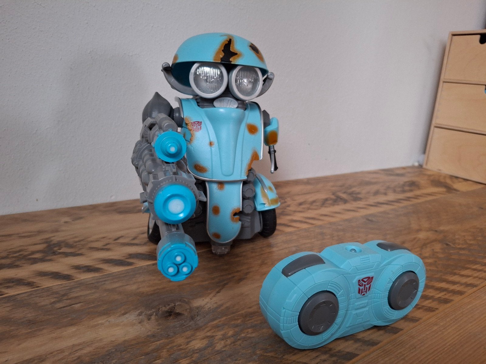 robot met afstandsbediening, Ophalen of Verzenden, Gebruikt, Afstandsbediening