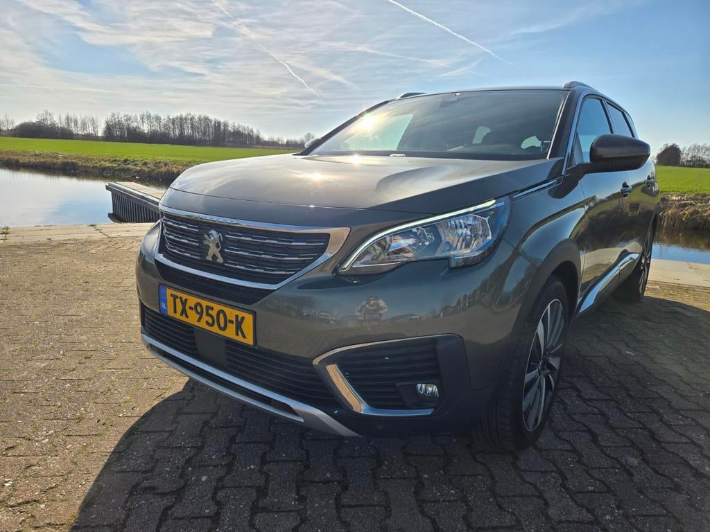 Peugeot 5008 – Luxe & Ruime 7-persoons SUV (2018), Particulier, Te koop