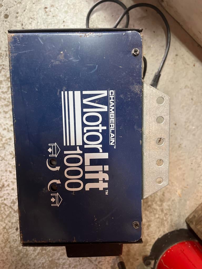 Chamberlain MotorLift 1000 Garagedeuropener, Ophalen of Verzenden, Gebruikt