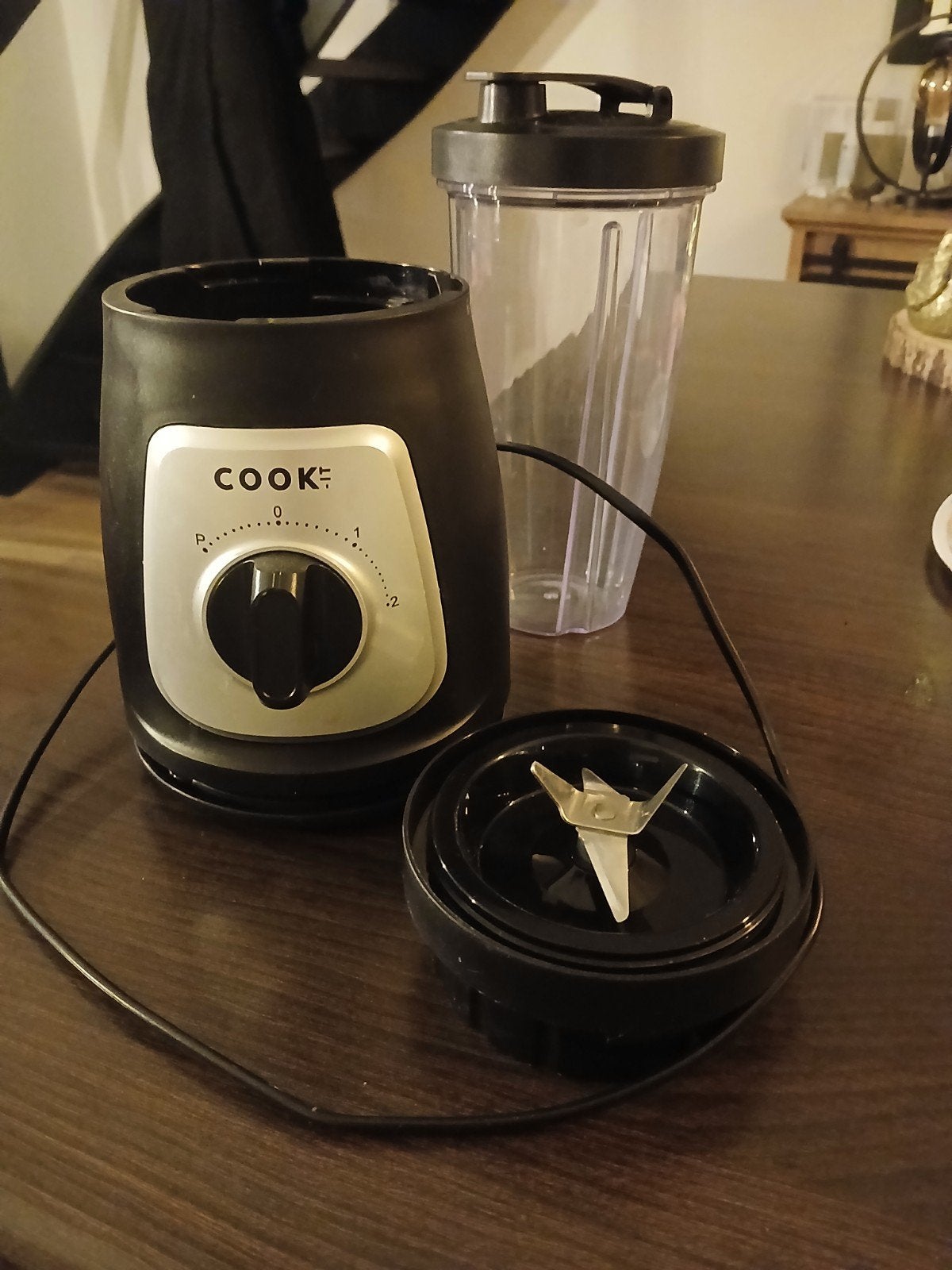 blender, Witgoed en Apparatuur, Ophalen of Verzenden, Zo goed als nieuw, Blender