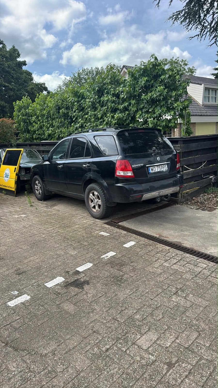 Loop of sloop 4x4 Kia Sorento 3,5 v6, Ophalen of Verzenden, Kia