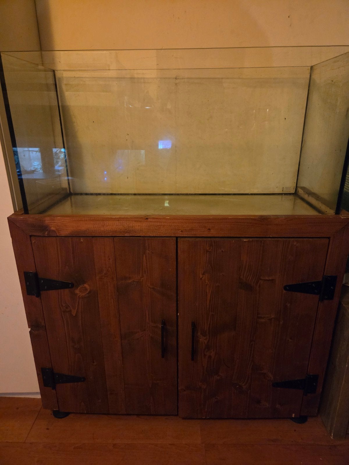 Aquarium 100x40x50 gratis, Ophalen of Verzenden, Leeg aquarium