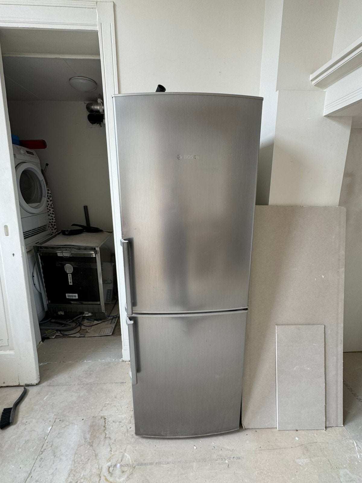 Bosch koelkast/vriezer koel- vriescombinatie, Witgoed en Apparatuur, Koelkasten en IJskasten, Ophalen, 200 liter of meer, Met aparte vriezer