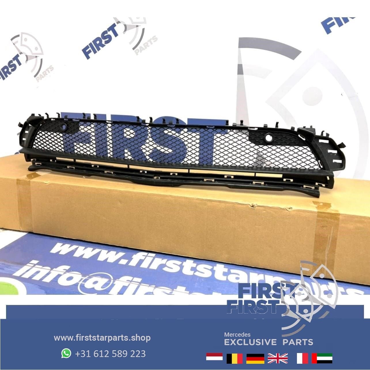 W156 X156 GLA KLASSE AMG BUMPER ROOSTER VOORBUMPER MIDDEN RO, Gebruikt, -, Ophalen of Verzenden, -