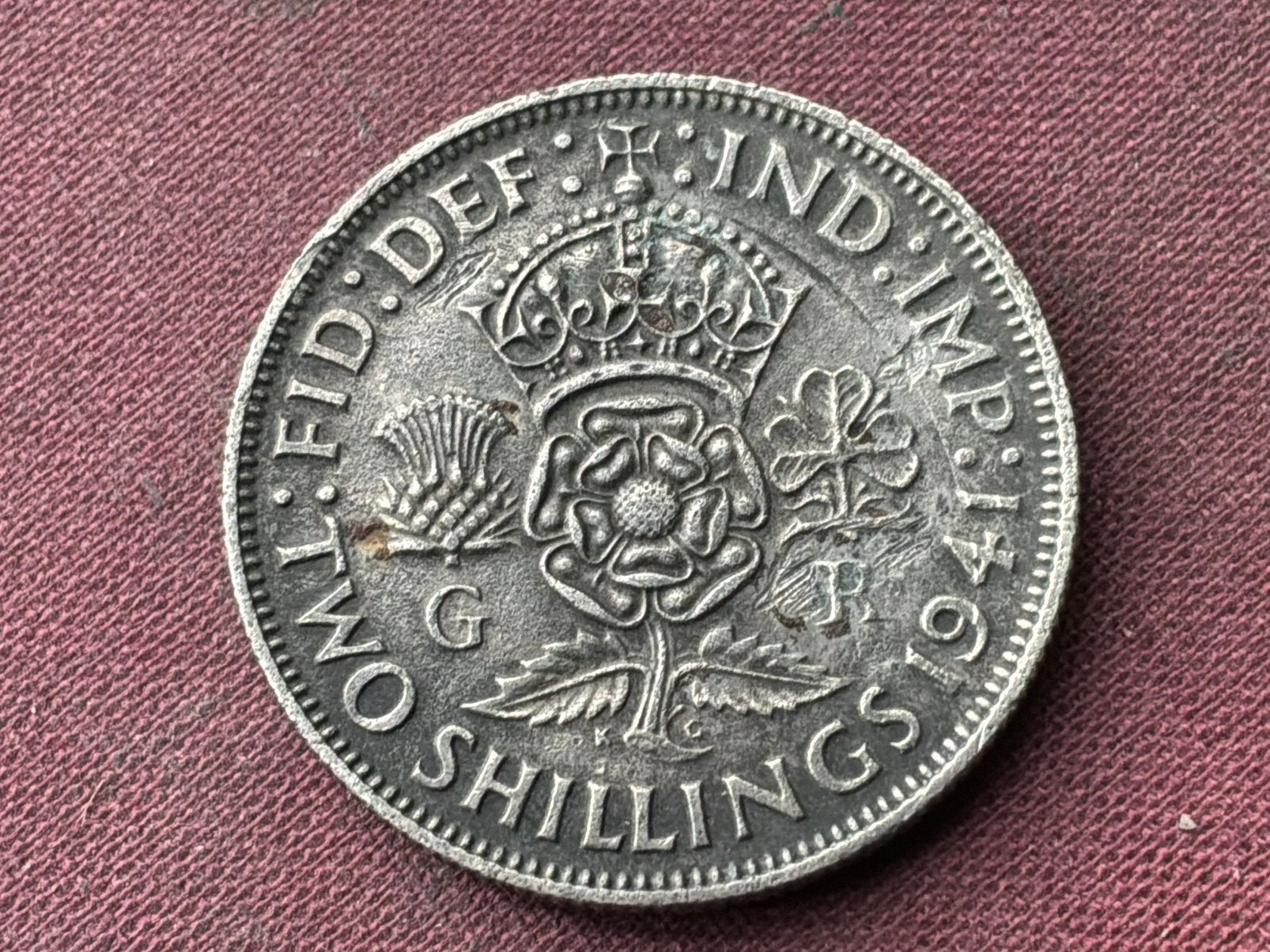 Zilveren munt 11 gram 50% zilver, Ophalen of Verzenden, Midden-Oosten, Zilver