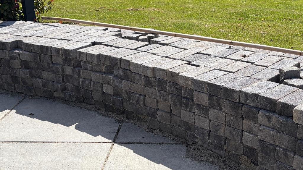 Betonklinkers, Tuin en Terras, Tegels en Klinkers, Ophalen, Klinkers, Zo goed als nieuw, 10 m² of meer