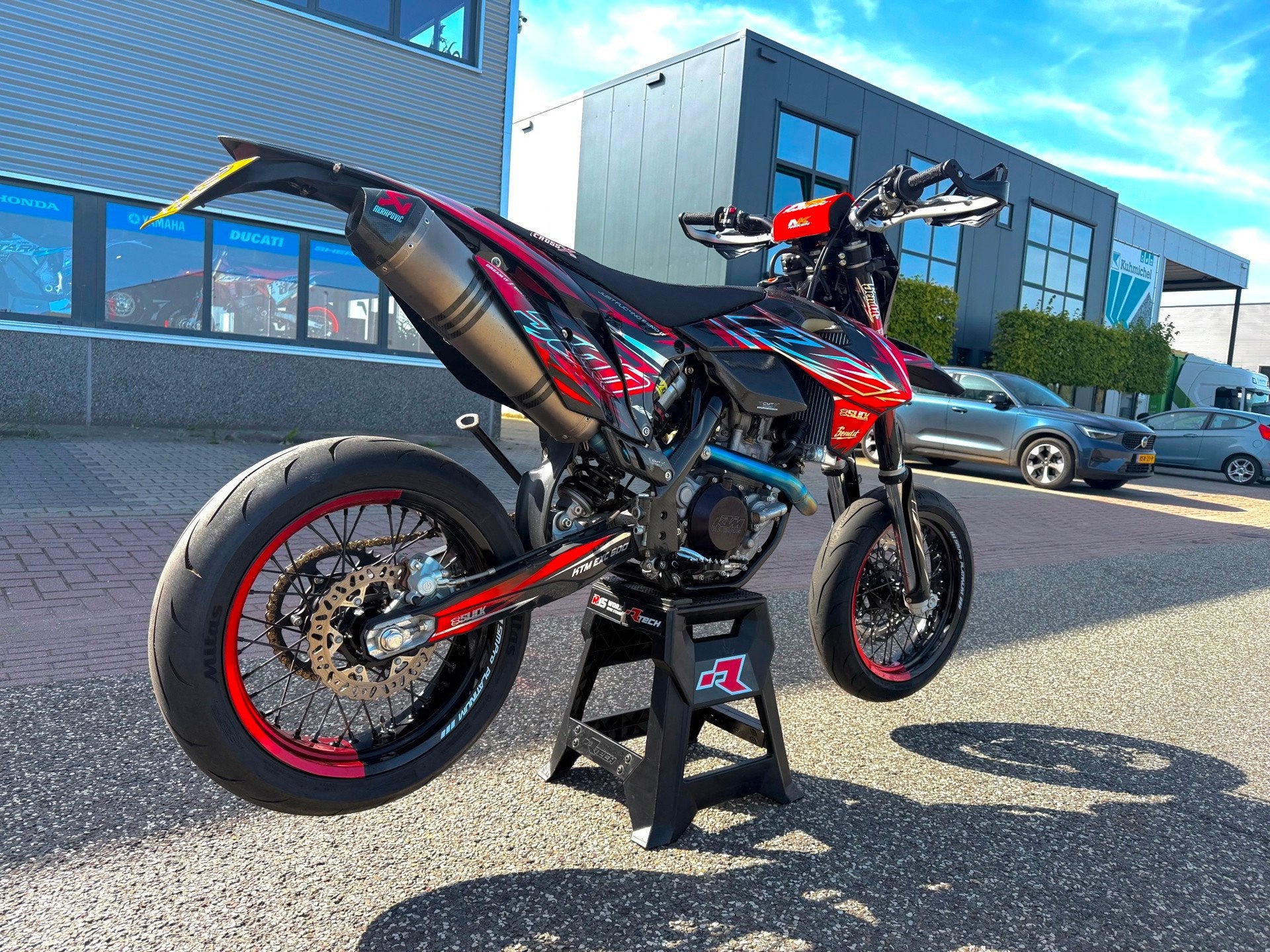 KTM 500 EXC Supermoto Supermotard A2 rijbewijs NIEUWSTAAT!, Motoren, Ktm, 510 cc, Mattighofen
Mattighofen  Mattighofen, AT, Handgeschakeld