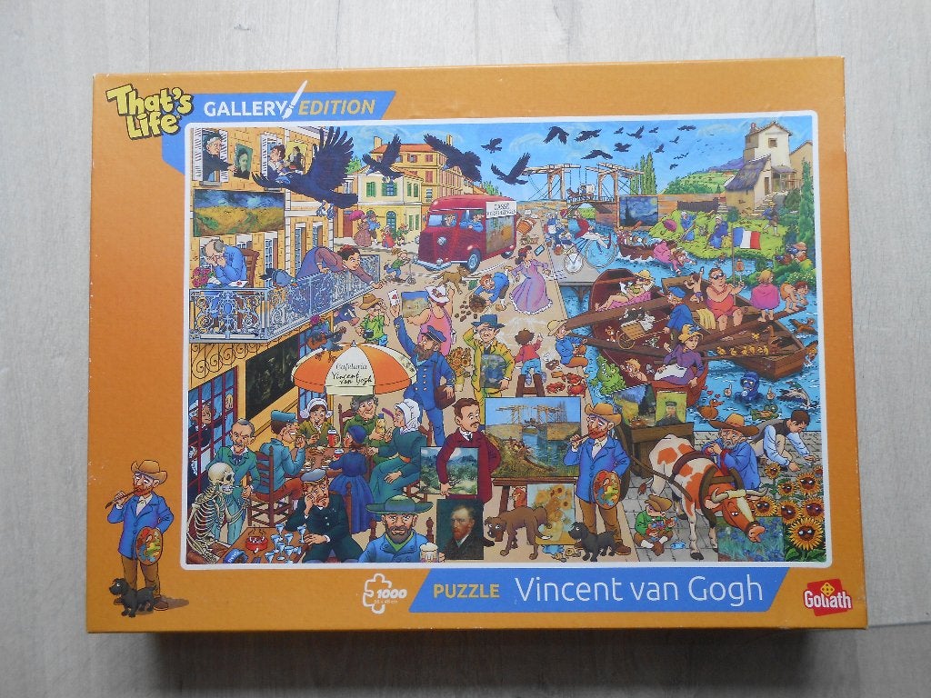Puzzel 1000 stukjes That's life Gallery puzzel, Hobby en Vrije tijd, Denksport en Puzzels, Ophalen of Verzenden, 500 t/m 1500 stukjes
